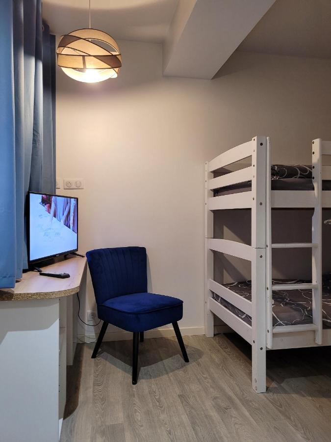 L'Etablissement La Plage A 2 Pas, Vous Propose 4 Appartements Neufs, Netflix, Lits Faits A Votre Arrivee, Serviettes De Toilette, Menage, Wifi, En Hyper Centre ,Plage A 100M, Box A Velos, Paiement 3 Fois Sans Frais, Prix Tout Compris Dieppe Exterior photo