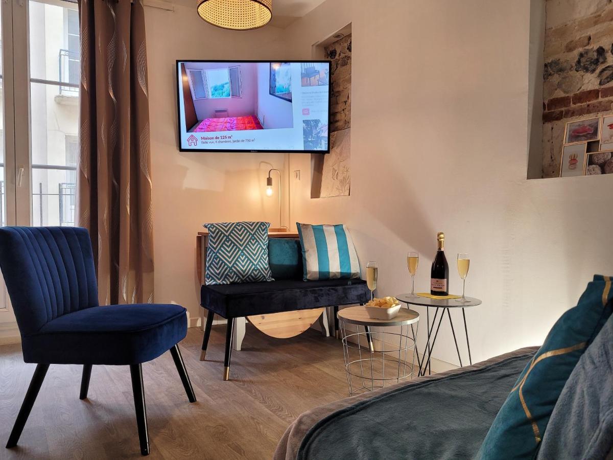 L'Etablissement La Plage A 2 Pas, Vous Propose 4 Appartements Neufs, Netflix, Lits Faits A Votre Arrivee, Serviettes De Toilette, Menage, Wifi, En Hyper Centre ,Plage A 100M, Box A Velos, Paiement 3 Fois Sans Frais, Prix Tout Compris Dieppe Exterior photo