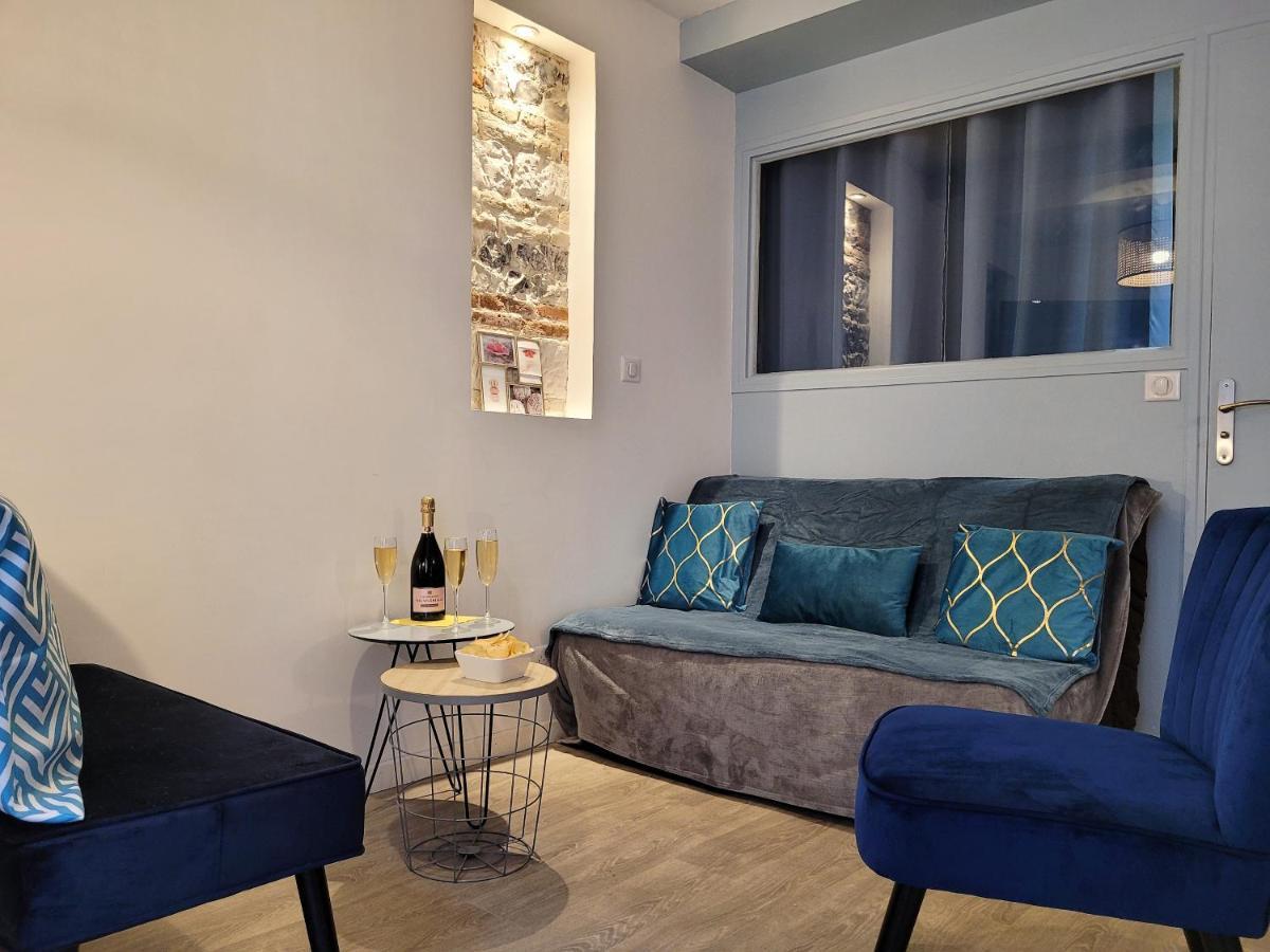 L'Etablissement La Plage A 2 Pas, Vous Propose 4 Appartements Neufs, Netflix, Lits Faits A Votre Arrivee, Serviettes De Toilette, Menage, Wifi, En Hyper Centre ,Plage A 100M, Box A Velos, Paiement 3 Fois Sans Frais, Prix Tout Compris Dieppe Exterior photo