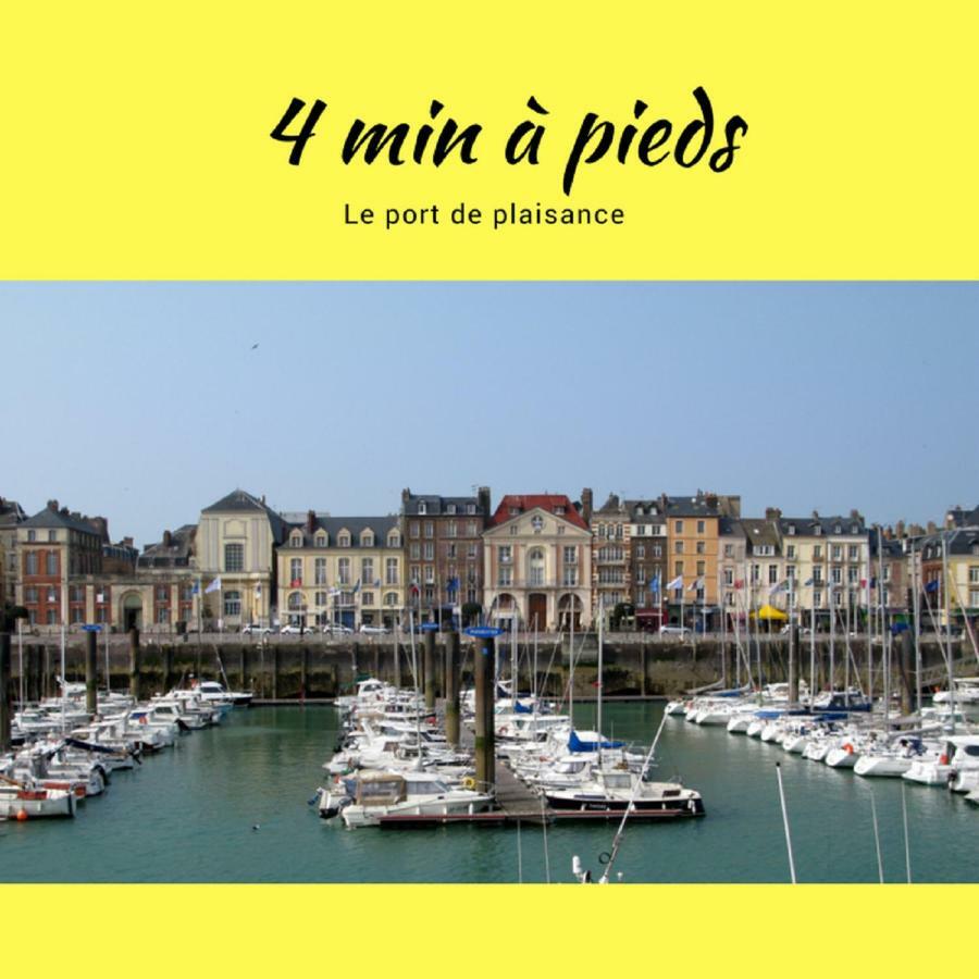 L'Etablissement La Plage A 2 Pas, Vous Propose 4 Appartements Neufs, Netflix, Lits Faits A Votre Arrivee, Serviettes De Toilette, Menage, Wifi, En Hyper Centre ,Plage A 100M, Box A Velos, Paiement 3 Fois Sans Frais, Prix Tout Compris Dieppe Exterior photo